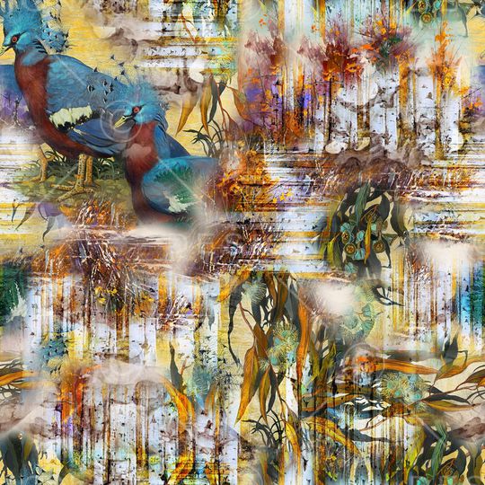 油画印花华亿平台图片