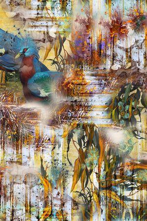 油画印花华亿平台图片