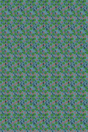 休闲印花华亿平台图片