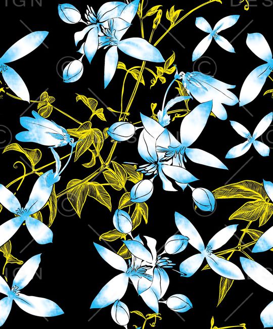 乱花印花华亿平台图片