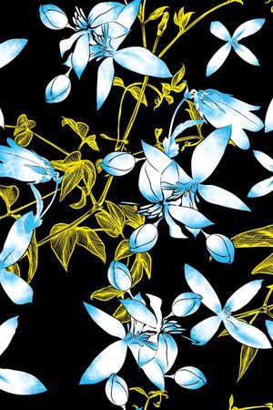 乱花印花华亿平台图片