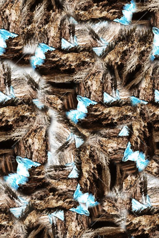 景物印花华亿平台图片