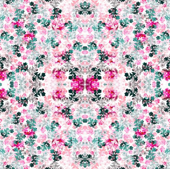 花瓣印花华亿平台图片