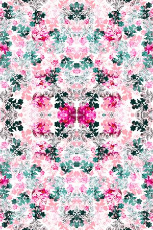 花瓣印花华亿平台图片