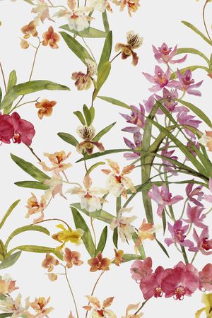 花瓣印花华亿平台图片