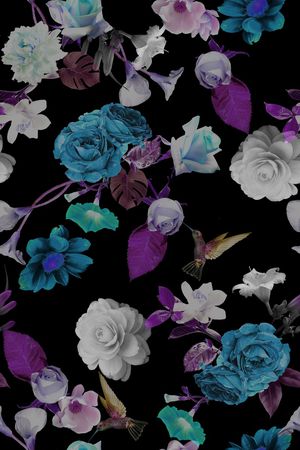 时尚印花华亿平台图片