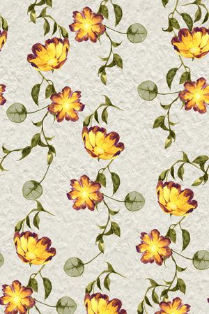 花朵印花华亿平台图片