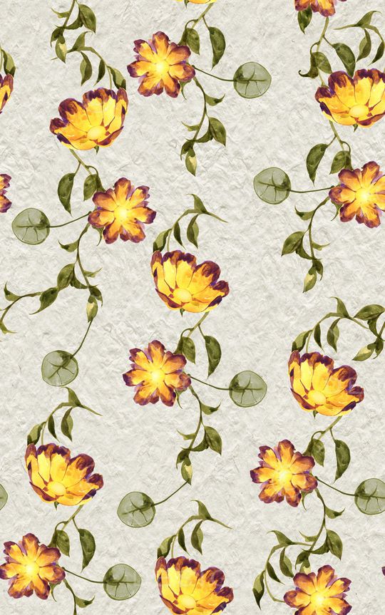 花朵印花华亿平台图片