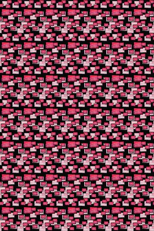 小色块印花华亿平台图片