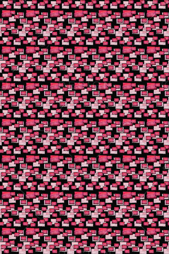 小色块印花华亿平台图片