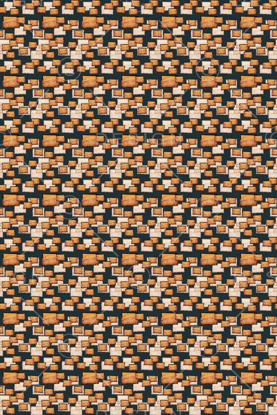 小色块印花华亿平台图片