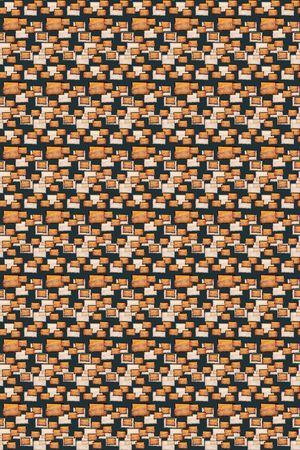 小色块印花华亿平台图片