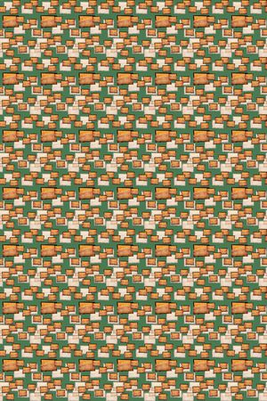 小色块印花华亿平台图片