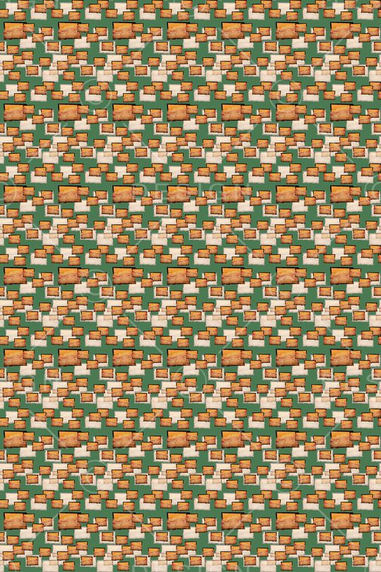 小色块印花华亿平台图片