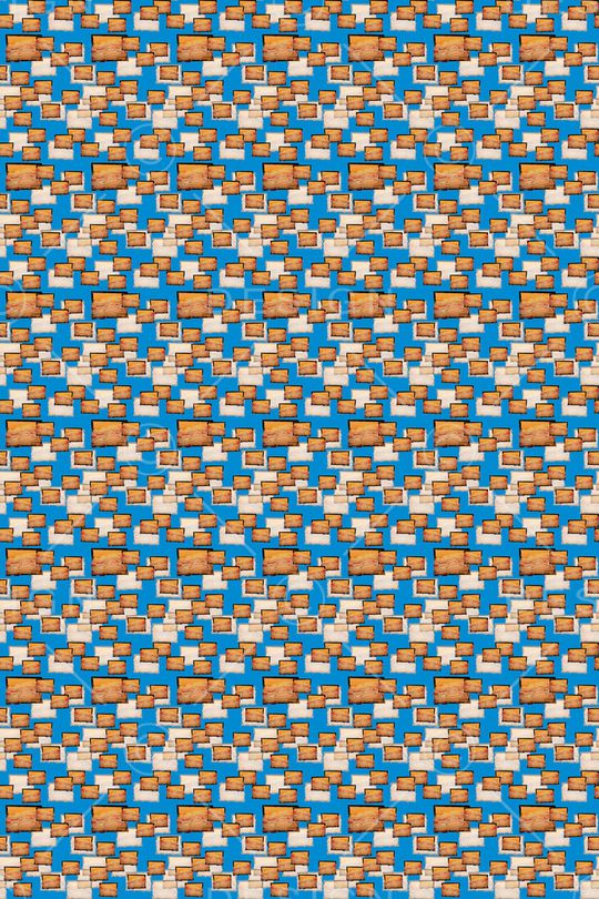 小色块印花华亿平台图片