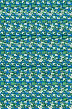 小色块印花华亿平台图片