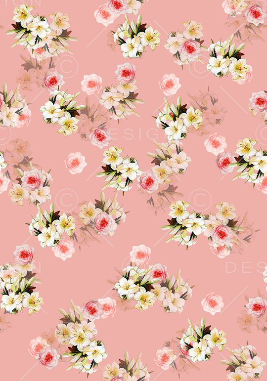 小碎花印花华亿平台图片