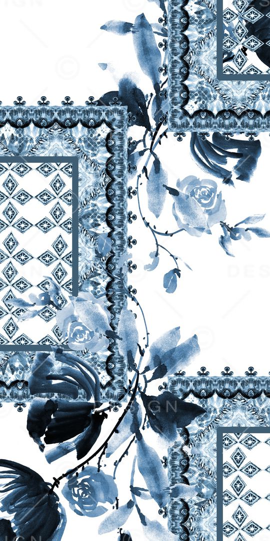 民族风印花华亿平台图片