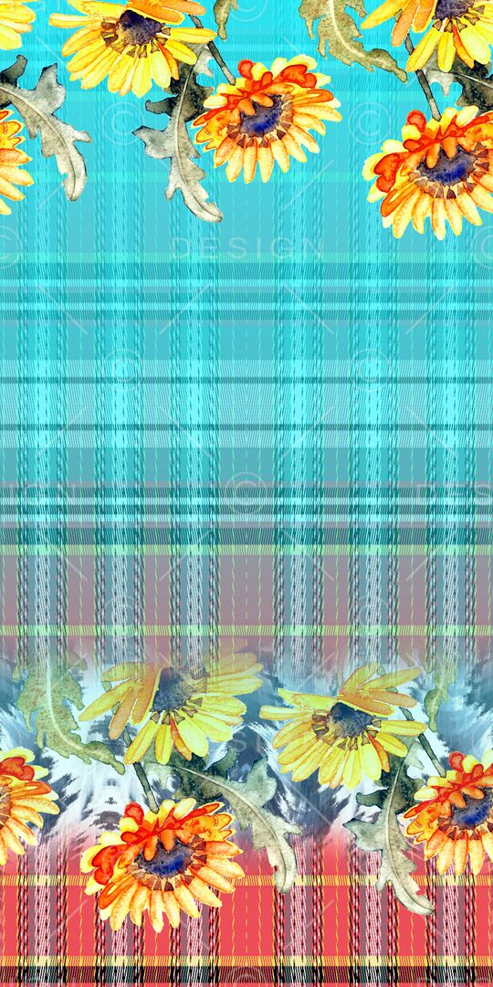 格子印花华亿平台图片