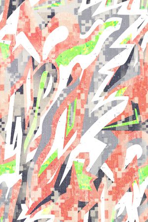 色块印花华亿平台图片