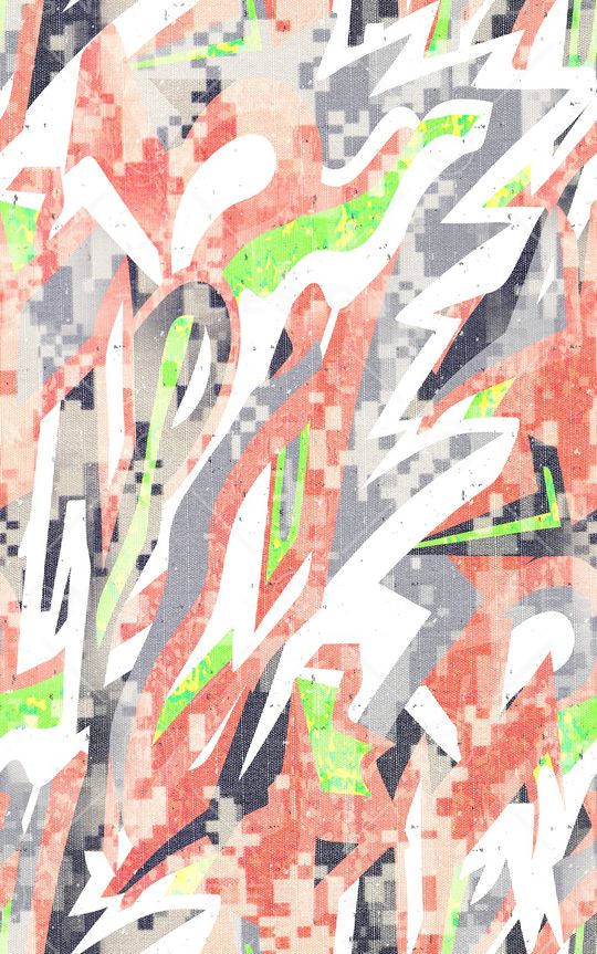 色块印花华亿平台图片