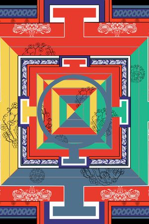 格子印花华亿平台图片