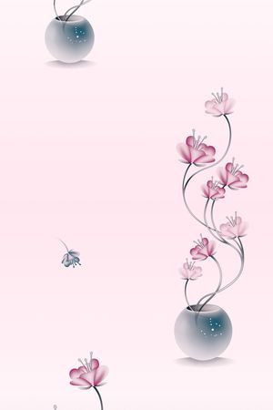 花朵印花华亿平台图片