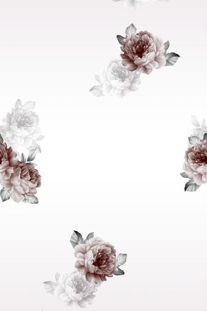 牡丹印花华亿平台图片