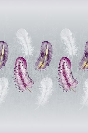 郁金香印花华亿平台图片