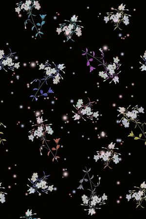 乱花印花华亿平台图片