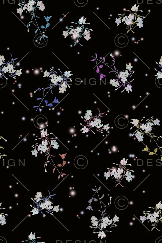 乱花印花华亿平台图片