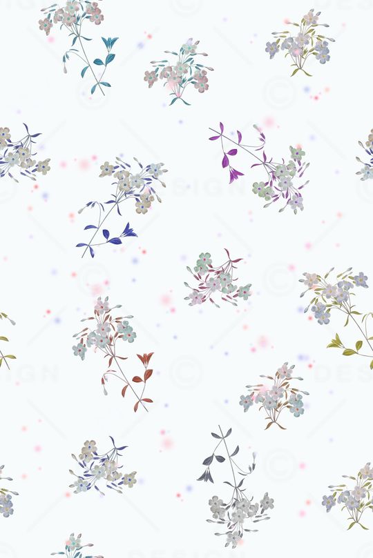 乱花印花华亿平台图片