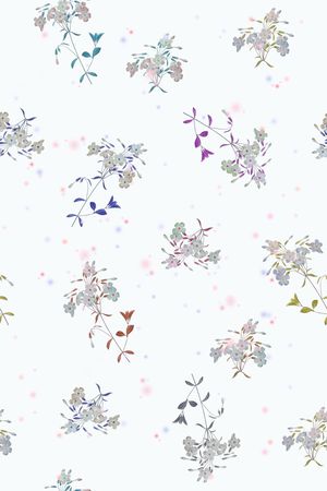 乱花印花华亿平台图片