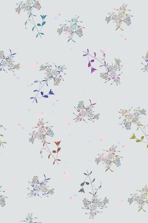 乱花印花华亿平台图片