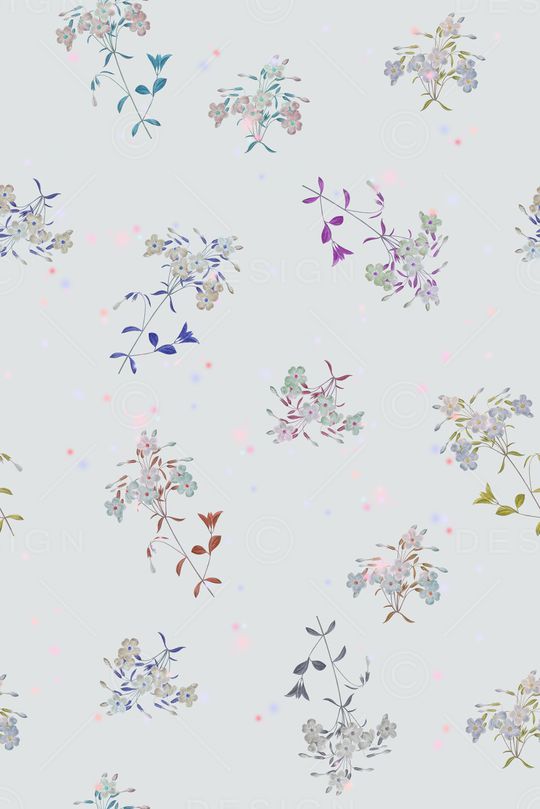 乱花印花华亿平台图片