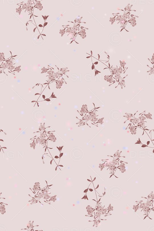 乱花印花华亿平台图片