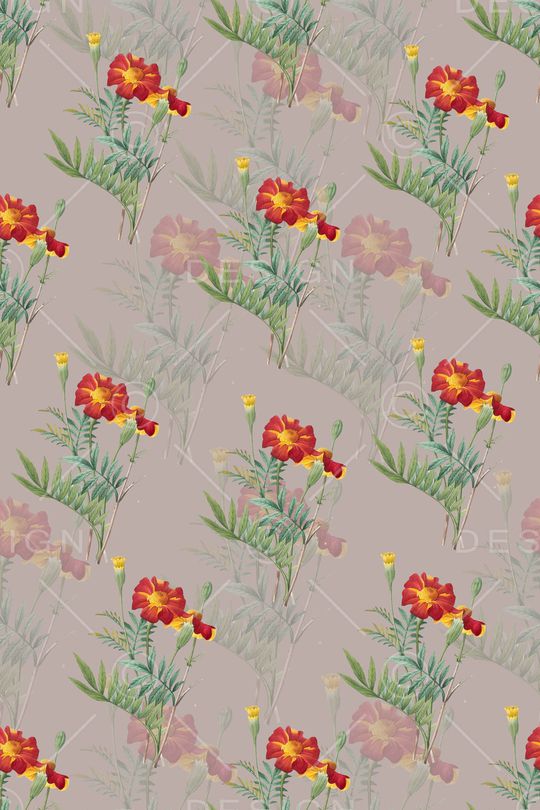 花朵印花华亿平台图片