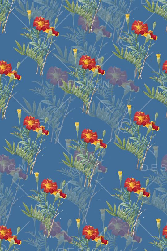 花朵印花华亿平台图片