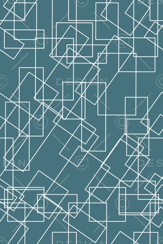 不规则几何印花华亿平台图片