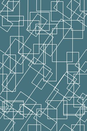 不规则几何印花华亿平台图片