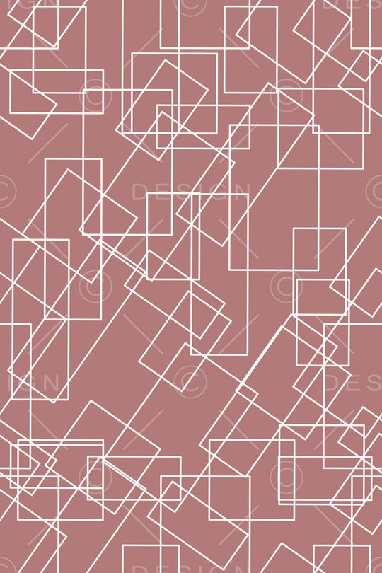 不规则几何印花华亿平台图片