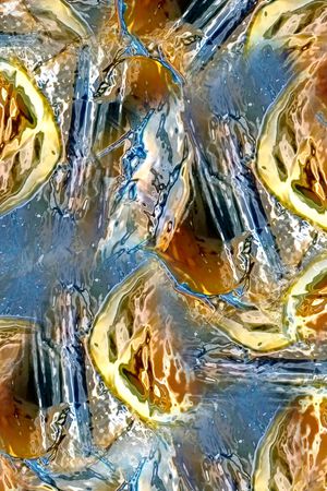 乱花印花华亿平台图片