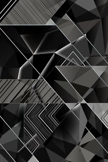 807616-纹舞双全 黑色