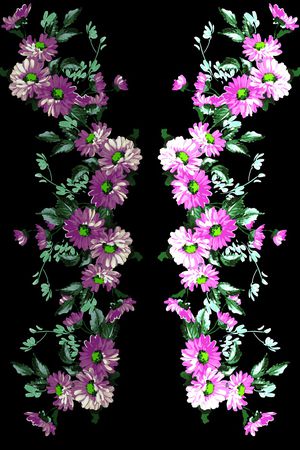 雏菊印花华亿平台图片