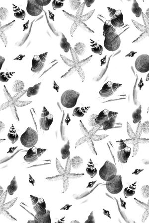 重复图案印花华亿平台图片