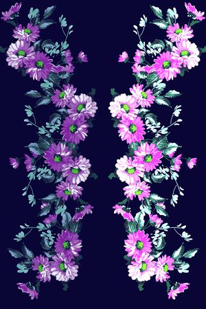 雏菊印花华亿平台图片