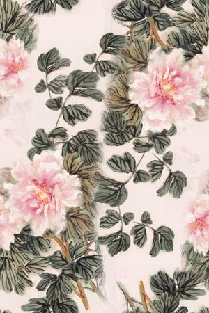 花朵印花华亿平台图片