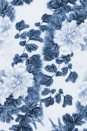 花朵印花华亿平台图片