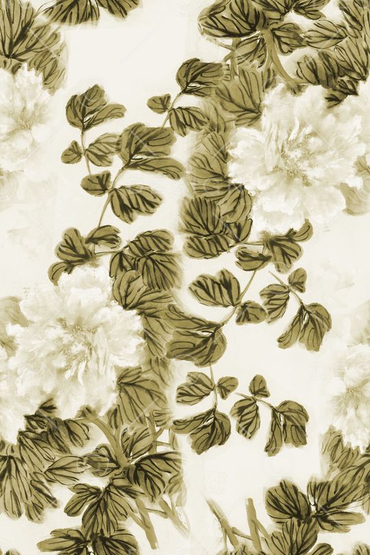 花朵印花华亿平台图片