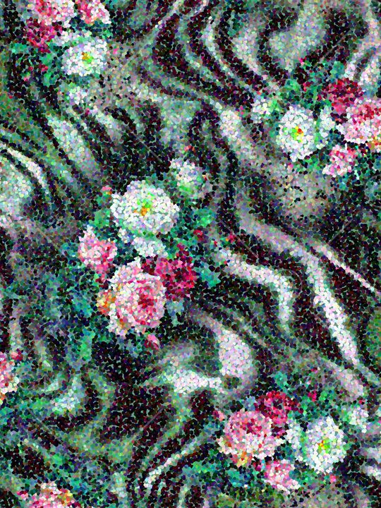 抽象印花华亿平台图片